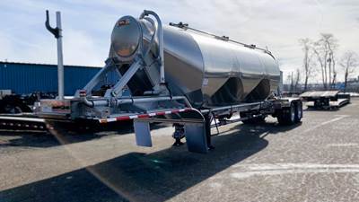 Heil MW CEMENTER Dry Bulk / Pneumatic Tank Trailer
