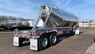 Heil MW CEMENTER Dry Bulk / Pneumatic Tank Trailer