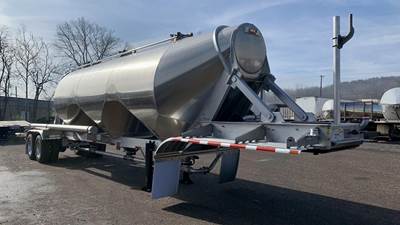 Heil MW CEMENTER Dry Bulk / Pneumatic Tank Trailer