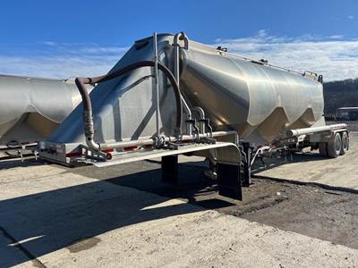 MAC TN1050APB Dry Bulk / Pneumatic Tank Trailer