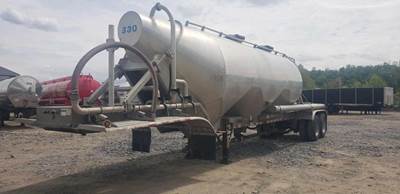 Vantage SAND TANK Dry Bulk / Pneumatic Tank Trailer