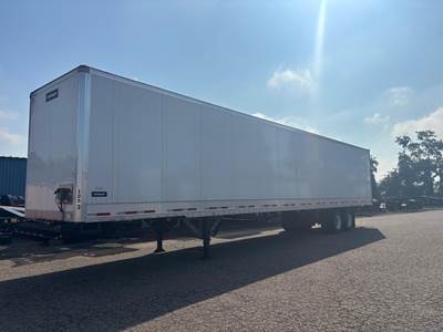 Fruehauf HIGH BASE RAIL PLATE VAN Dry Van Trailer