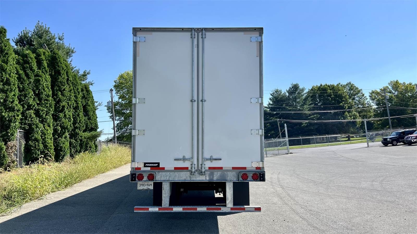 2025 Fruehauf PLATE VAN (12 FET INCLUDED) Dry Van Trailer For Sale
