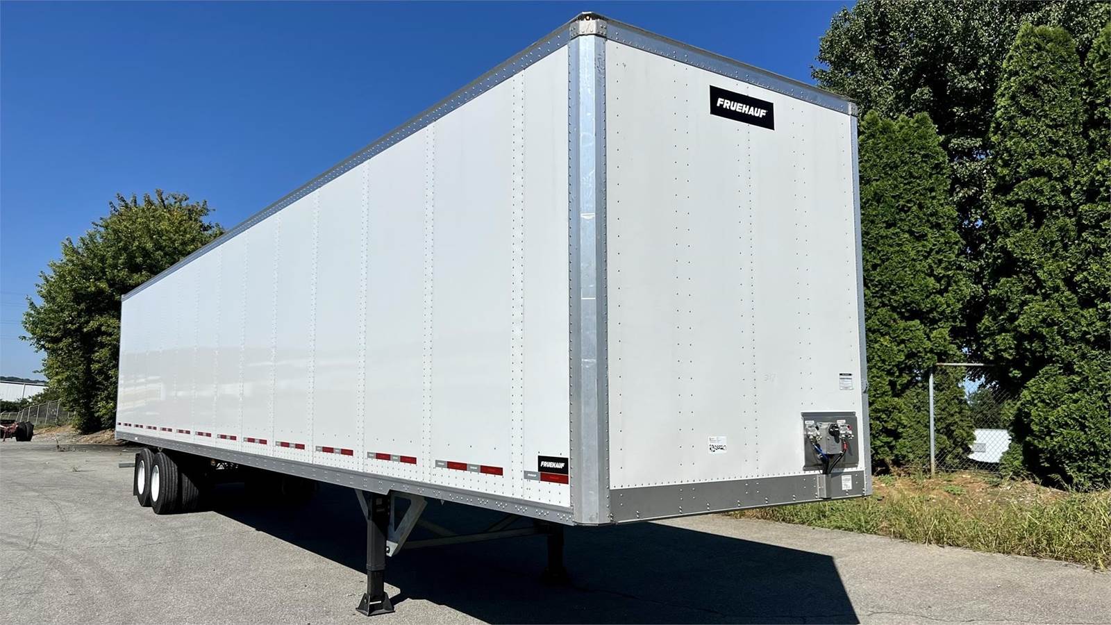 2025 Fruehauf PLATE VAN (12 FET INCLUDED) Dry Van Trailer For Sale