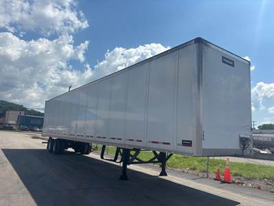 Fruehauf PLATE VAN Dry Van Trailer