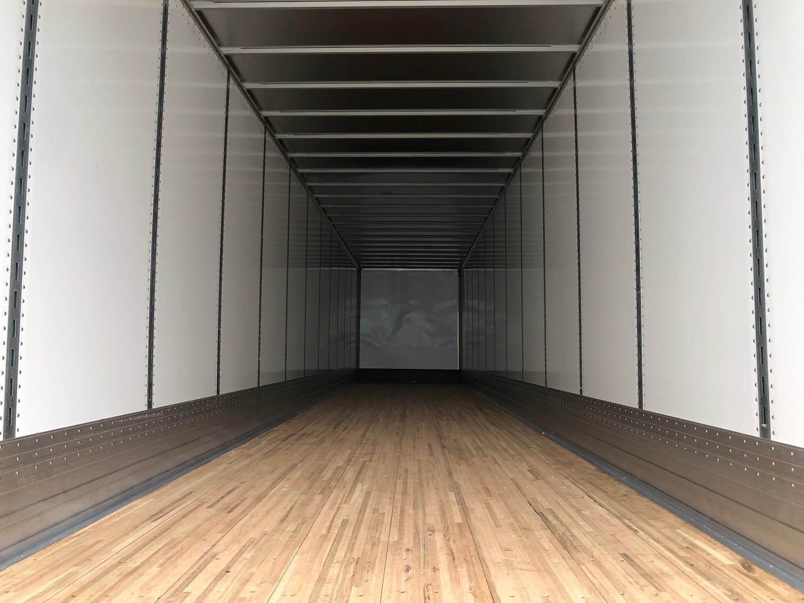 2025 Fruehauf PLATE VAN HIGH BASE RAIL (12 FET INCLUDED) Dry Van