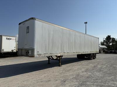 Fruehauf STORAGE VAN Dry Van Trailer
