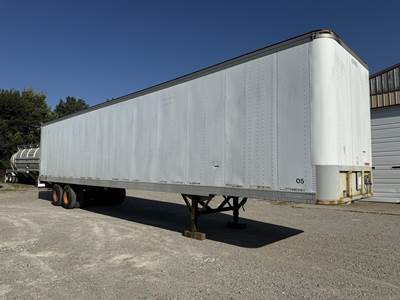 Fruehauf STORAGE VAN Dry Van Trailer