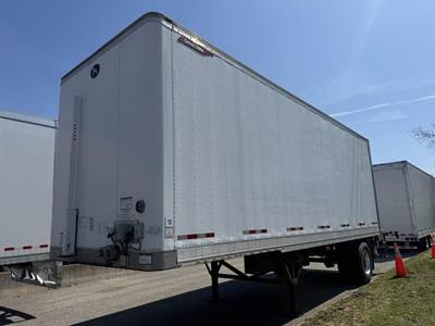Great Dane 28 ft Dry Van Trailer - Roll up Door, Spring, Liftgate, Single Axle, Fixed Axle