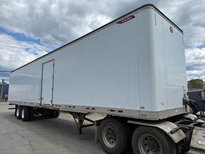 Great Dane 48 ft Dry Van Trailer - Swing Door, Spring, Sliding Axle