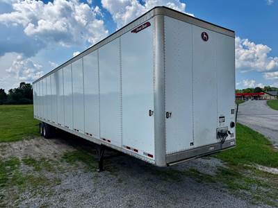 Great Dane 53 ft Dry Van Trailer - Swing Door, Air Ride, Sliding Axle