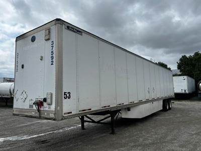 Great Dane 53 ft Dry Van Trailer - Swing Door, Air Ride, Sliding Axle