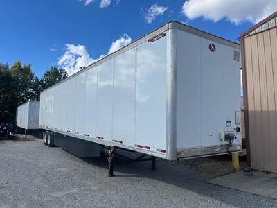 Great Dane Champion 53 ft Dry Van Trailer - Swing Door, Air Ride, Sliding Axle