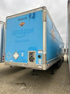 Great Dane 53 ft Dry Van Trailer - Swing Door, Spring, Sliding Axle