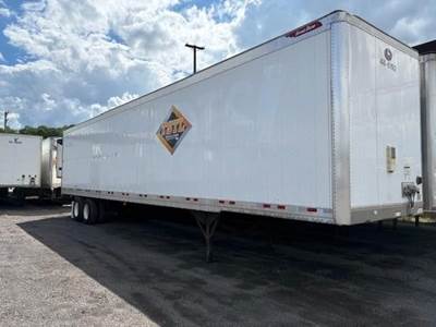 Great Dane 48 ft Dry Van Trailer - Roll up Door, Spring, Sliding Axle