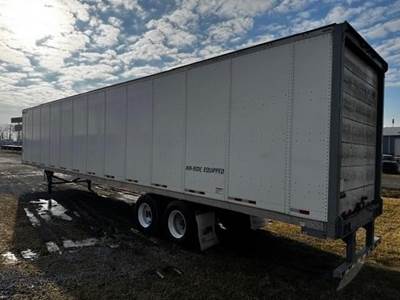 Great Dane PLATE ROLL DOOR Dry Van Trailer