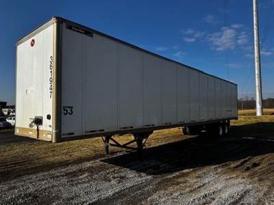 Great Dane PLATE ROLL DOOR Dry Van Trailer