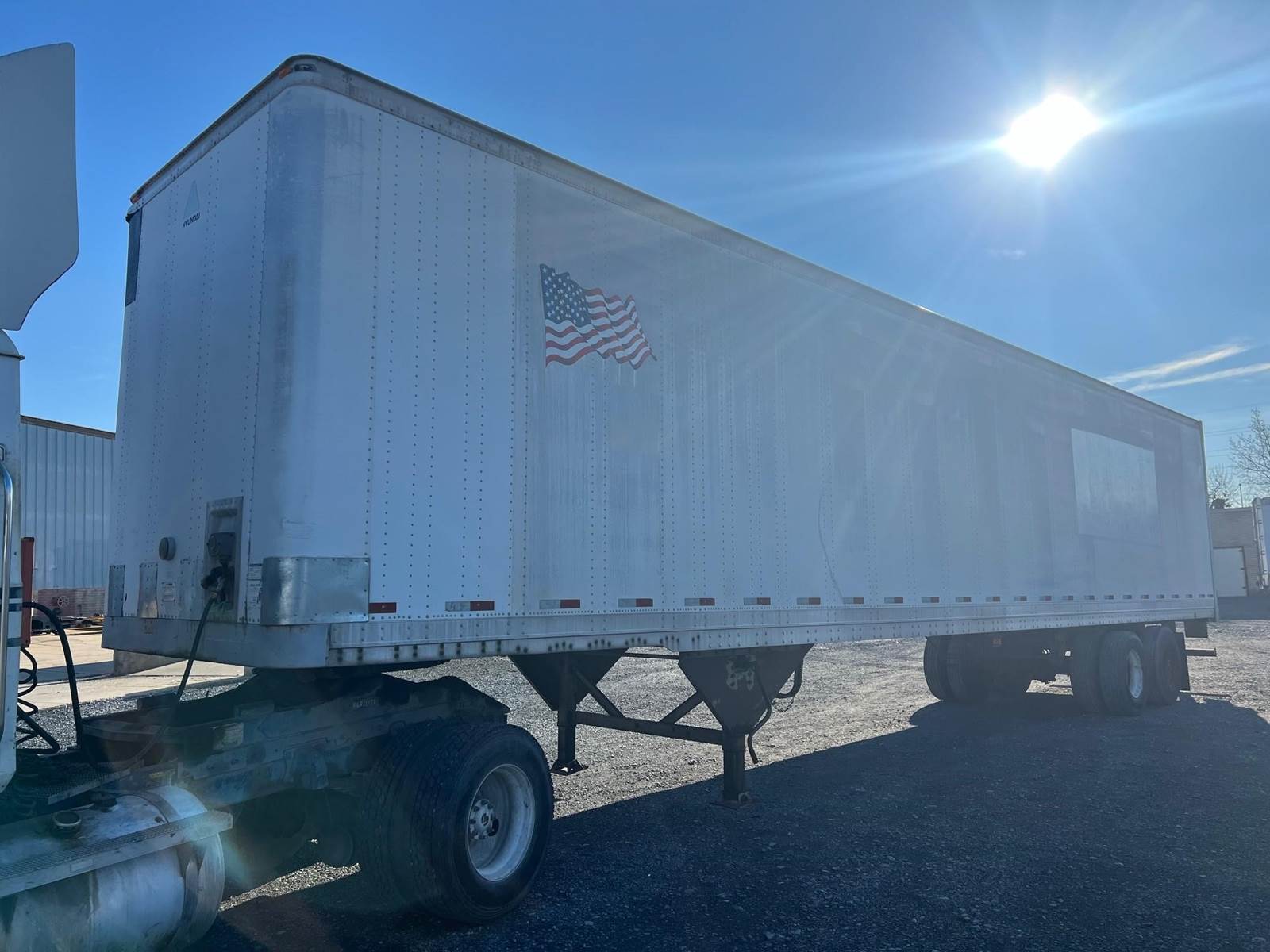 1996 Hyundai DRY VAN STORAGE Dry Van Trailer For Sale Lancaster, PA
