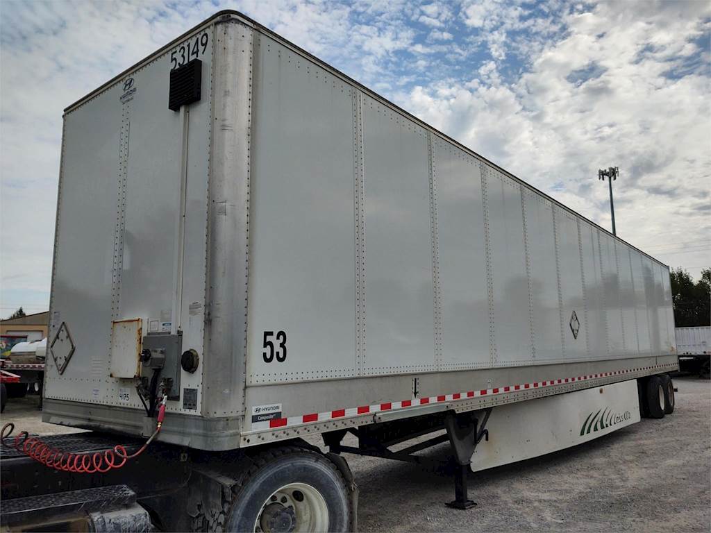 2016 Hyundai PLATE VANHIGH BASE RAIL Dry Van Trailer For Sale