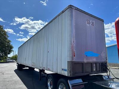 Monon ALUM PLATE VAN Dry Van Trailer