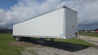 Stoughton 53 ft Dry Van Trailer - Swing Door, Air Ride, Sliding Axle