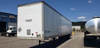 Trailmobile SHEET / POST DRY VAN Dry Van Trailer