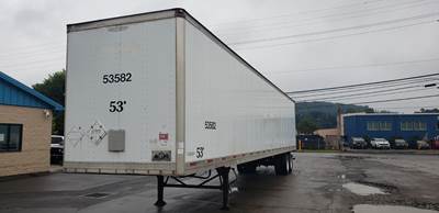 Trailmobile SHEET / POST DRY VAN Dry Van Trailer