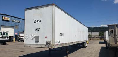 Trailmobile SHEET / POST DRY VAN Dry Van Trailer