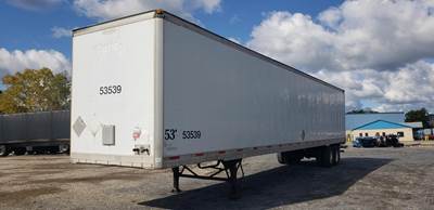 Trailmobile SHEET / POST DRY VAN Dry Van Trailer