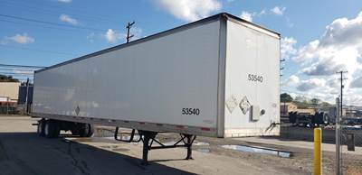 Trailmobile SHEET / POST DRY VAN Dry Van Trailer