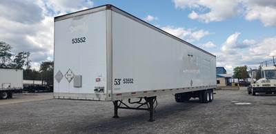 Trailmobile SHEET / POST DRY VAN Dry Van Trailer