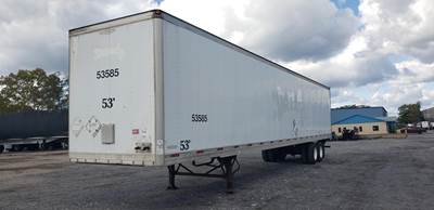 Trailmobile SHEET / POST DRY VAN Dry Van Trailer