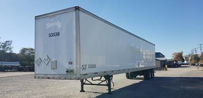 Trailmobile SHEET / POST DRY VAN Dry Van Trailer