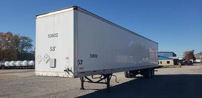 Trailmobile SHEET / POST DRY VAN Dry Van Trailer