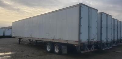 Trailmobile SHEET / POST DRY VAN Dry Van Trailer