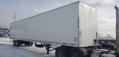 UTILITY 4000DX 53 ft Dry Van Trailer - Swing Door, Air Ride, Sliding Axle