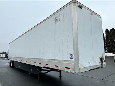 UTILITY 4000DX 53 ft Dry Van Trailer - Swing Door, Air Ride, Sliding Axle