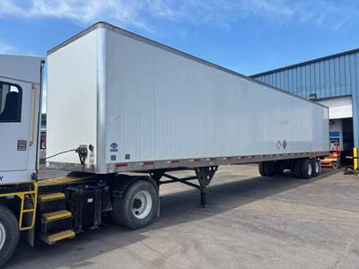 UTILITY 4000DX 53 ft Dry Van Trailer - Roll up Door, Air Ride