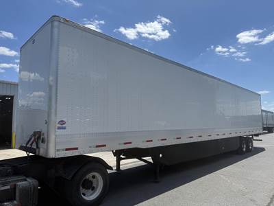 UTILITY 4000DX 53 ft Dry Van Trailer - Swing Door, Air Ride, Sliding Axle
