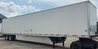UTILITY 4000DX Dry Van Trailer - Swing Door, Air Ride, Sliding Axle