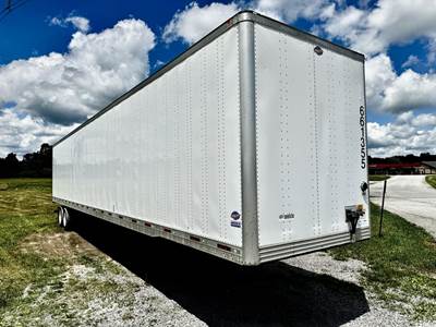 UTILITY 53 ft Dry Van Trailer - Swing Door, Air Ride, Sliding Axle