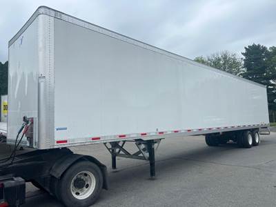 Vanguard MAXCUBE - SHEET / POST Dry Van Trailer