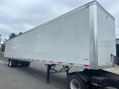 Vanguard MAXCUBE - SHEET / POST Dry Van Trailer