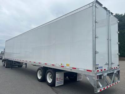 Vanguard MAXCUBE - SHEET / POST Dry Van Trailer