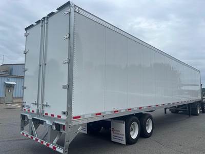 Vanguard MAXCUBE - SHEET / POST Dry Van Trailer