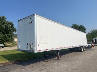 Vanguard MaxCube 53 ft Dry Van Trailer - Swing Door, Air Ride, Sliding Axle