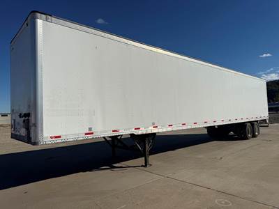 Vanguard MaxCube 53 ft Dry Van Trailer - Swing Door, Air Ride, Sliding Axle