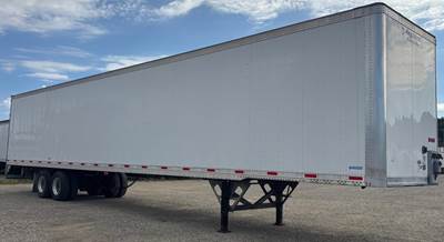 Vanguard MaxCube 61.5 ft Dry Van Trailer - Swing Door, Air Ride, Sliding Axle