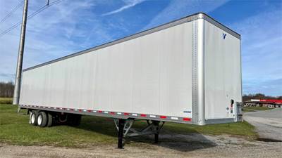 Vanguard PLATE VAN Dry Van Trailer