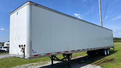 Vanguard VIP SHEET & POST Dry Van Trailer